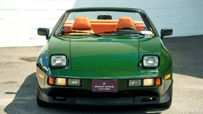 В США продают единственный в мире Porsche 928 без крыши В США продают единственный в мире Porsche 928 без крыши