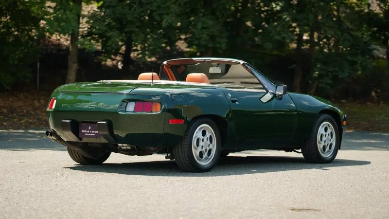 В США продают единственный в мире Porsche 928 без крыши В США продают единственный в мире Porsche 928 без крыши