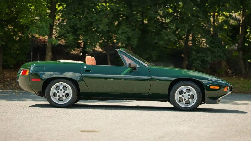 В США продают единственный в мире Porsche 928 без крыши В США продают единственный в мире Porsche 928 без крыши