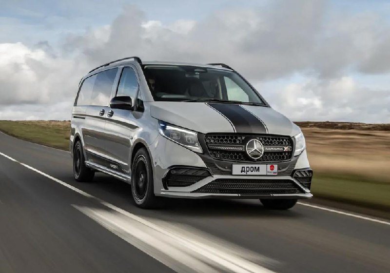 Mercedes-Benz Vito Sport-X: «заряженный» вэн в стиле AMG для Британии Mercedes-Benz Vito Sport-X: «заряженный» вэн в стиле AMG для Британии