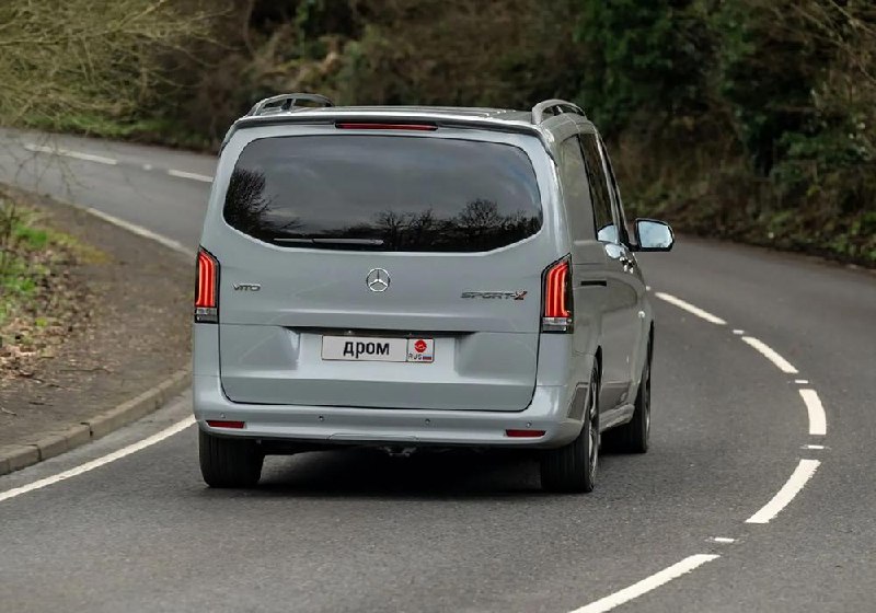 Mercedes-Benz Vito Sport-X: «заряженный» вэн в стиле AMG для Британии Mercedes-Benz Vito Sport-X: «заряженный» вэн в стиле AMG для Британии