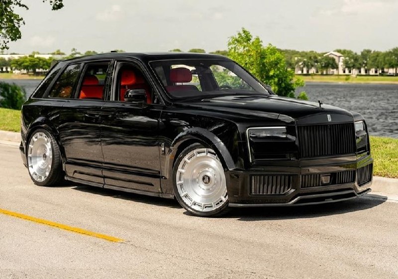 Тюнинг Rolls-Royce Cullinan не окупился на аукционе