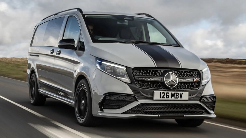 Mercedes Vito получил AMG-стайлинг в версии Sport-X Mercedes Vito получил AMG-стайлинг в версии Sport-X