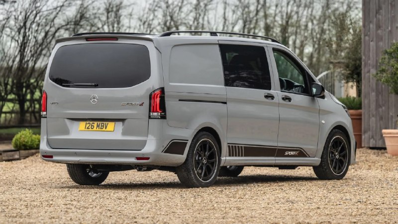 Mercedes Vito получил AMG-стайлинг в версии Sport-X Mercedes Vito получил AMG-стайлинг в версии Sport-X