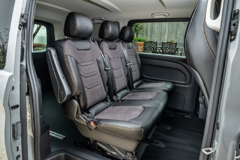 Mercedes Vito получил AMG-стайлинг в версии Sport-X Mercedes Vito получил AMG-стайлинг в версии Sport-X
