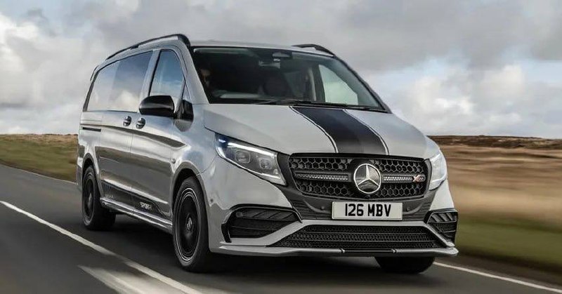 Mercedes-Benz Vito Sport-X: спортивная версия фургона с дизелем
