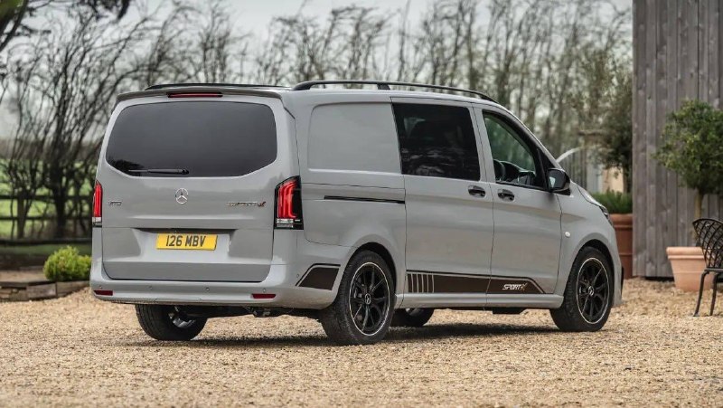 Mercedes-Benz Vito Sport-X: спортивная версия фургона с дизелем