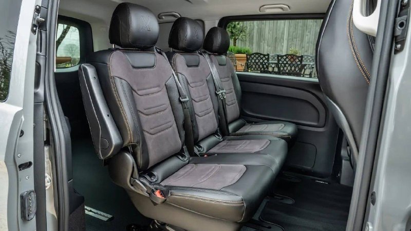 Mercedes-Benz Vito Sport-X: спортивная версия фургона с дизелем