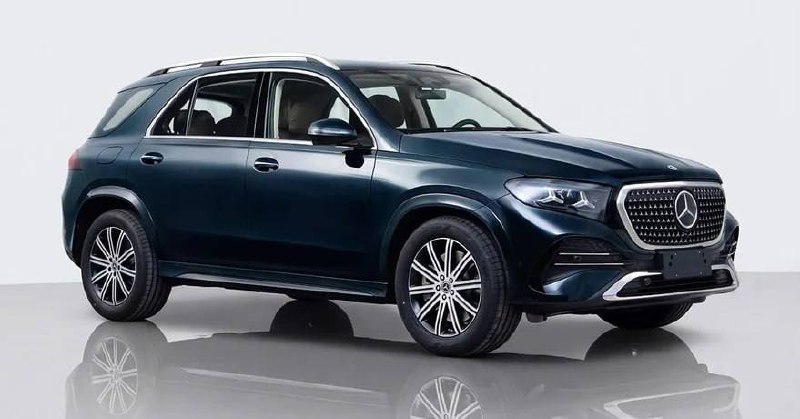 Mercedes-Benz GLE L: удлинённая версия для Китая дебютирует 21 августа
