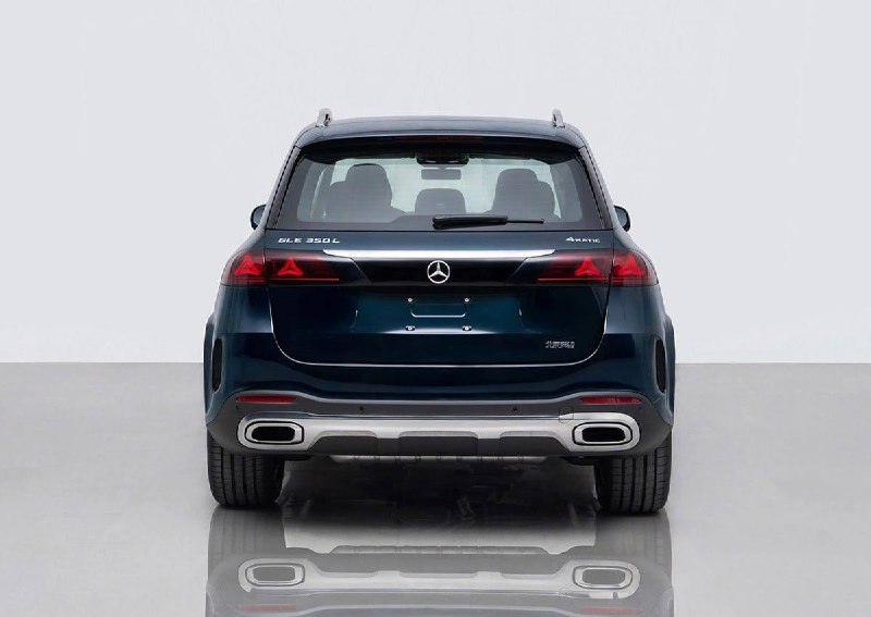 Mercedes-Benz GLE L: удлинённая версия для Китая дебютирует 21 августа