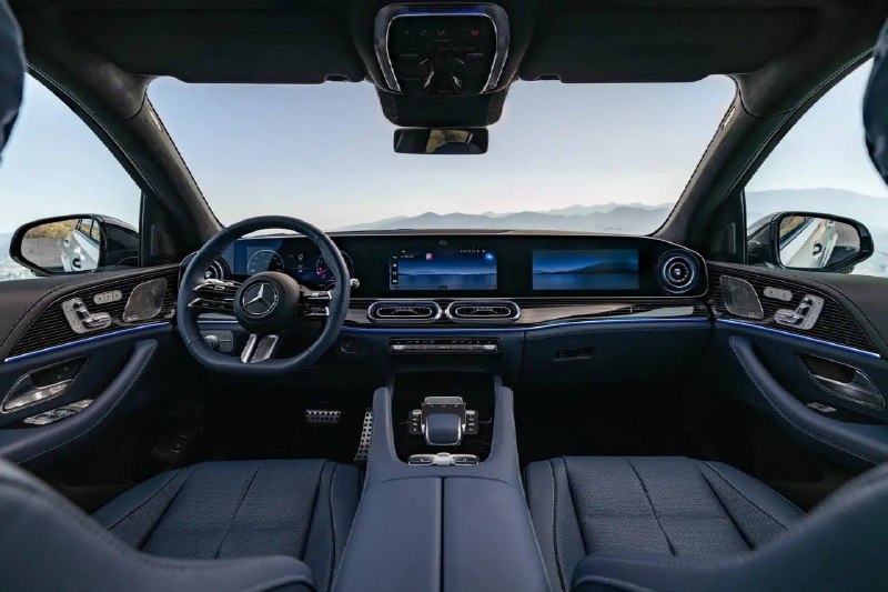 Mercedes-Benz GLE L: удлинённая версия для Китая дебютирует 21 августа