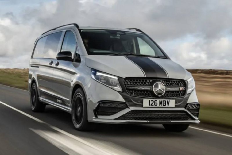 Mercedes-Benz Vito Sport-X: спортивный стиль и стандартный дизель Mercedes-Benz Vito Sport-X: спортивный стиль и стандартный дизель