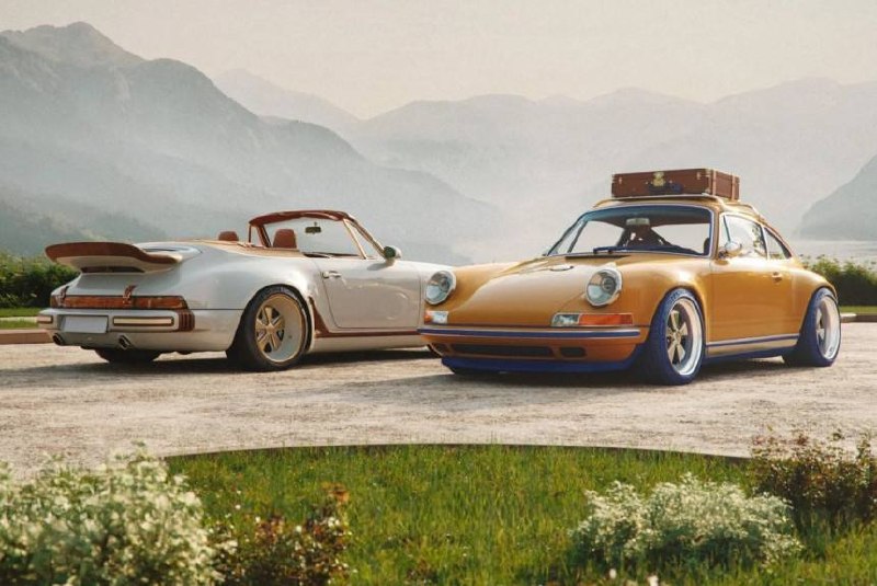 Singer и Louis Vuitton показали уникальные рестомоды Porsche 911 Singer и Louis Vuitton показали уникальные рестомоды Porsche 911