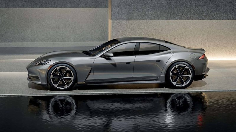 Karma Gyesera Grand Coupe: гибридный гран-турер мощностью 566 л.с.