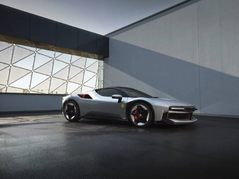 Ferrari CZ26: уникальный гибридный суперкар в единственном экземпляре