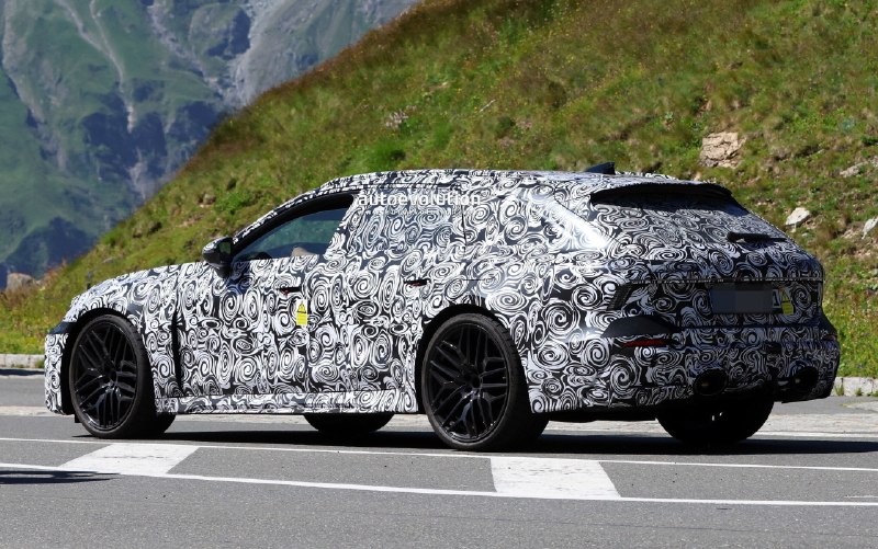 Audi RS6 нового поколения станет плагин-гибридом мощностью 750 л.с.