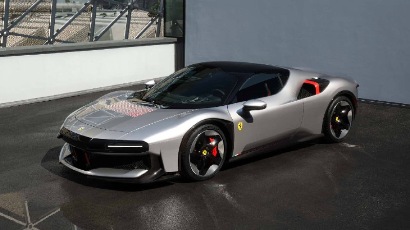Ferrari CZ26 — уникальный гиперкар на базе SF90 Stradale Ferrari CZ26 — уникальный гиперкар на базе SF90 Stradale