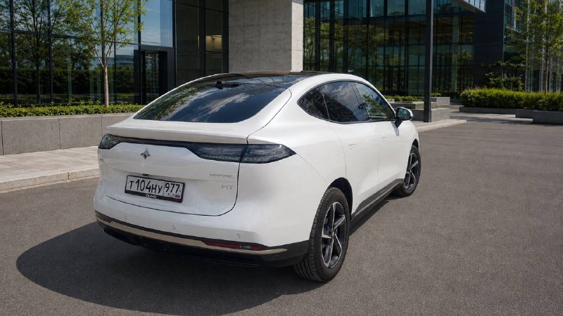 GAC HYPTEC HT: электрический кроссовер, который хочет удивить GAC HYPTEC HT: электрический кроссовер, который хочет удивить