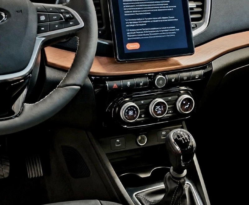 LADA Vesta во всех комплектациях получила телематику LADA Connect Старт LADA Vesta во всех комплектациях получила телематику LADA Connect Старт