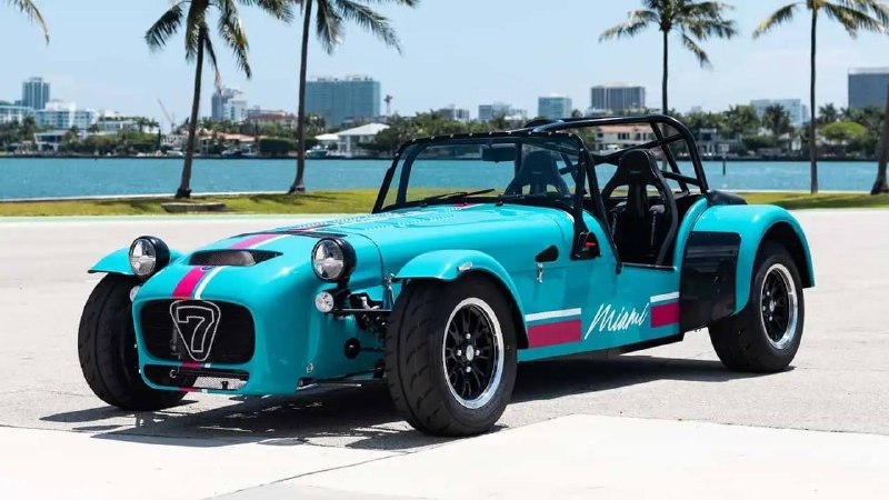 Caterham Seven Miami Edition: 12 экземпляров редкого трекового спорткара