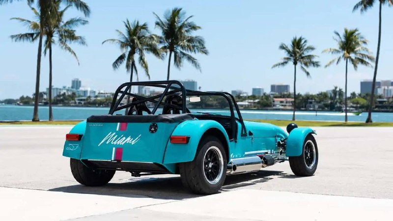 Caterham Seven Miami Edition: 12 экземпляров редкого трекового спорткара
