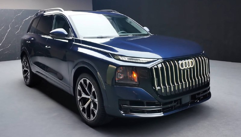 Audi Q9 официально выйдет на рынок Казахстана в конце 2026 года Audi Q9 официально выйдет на рынок Казахстана в конце 2026 года