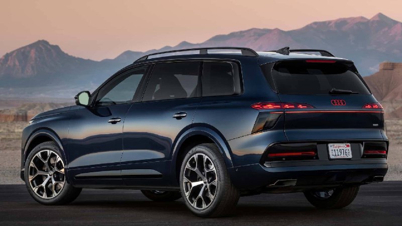 Audi Q9 официально выйдет на рынок Казахстана в конце 2026 года Audi Q9 официально выйдет на рынок Казахстана в конце 2026 года