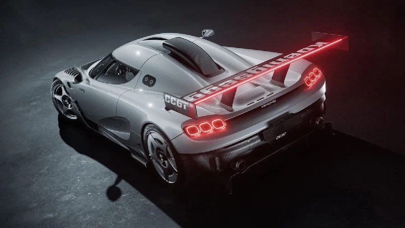 Koenigsegg CCGT1 представлен официально: все 70 экземпляров уже раскуплены