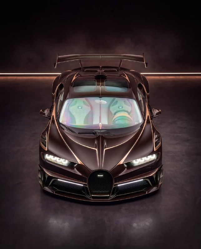 Mansory показала уникальные Bugatti Mistral и Chiron