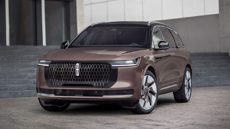 Обновлённый Lincoln Nautilus 2027: старт заказов в США