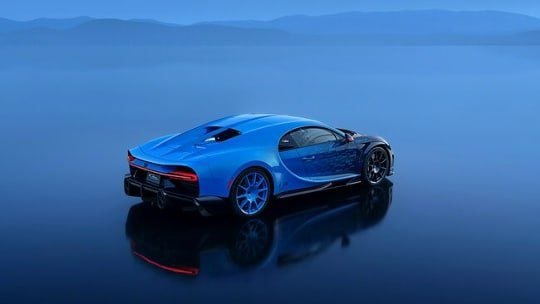 Bugatti представила последний Chiron L'Ultime