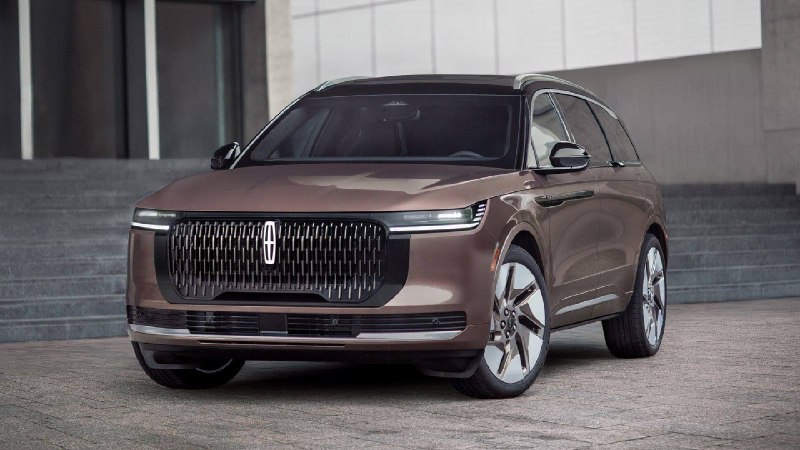 Lincoln Nautilus 2027: обновлённый кроссовер представлен в США Lincoln Nautilus 2027: обновлённый кроссовер представлен в США