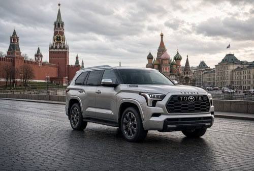 Toyota зарегистрировала в России товарные знаки Hilux и Sequoia