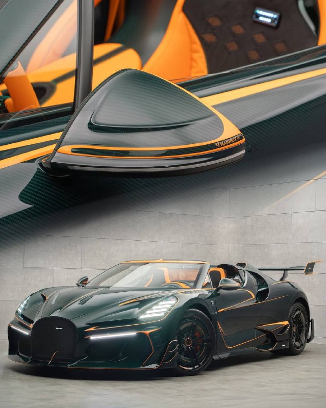 Mansory представила уникальные Bugatti Mistral Vincero и Chiron Vivere Mansory представила уникальные Bugatti Mistral Vincero и Chiron Vivere