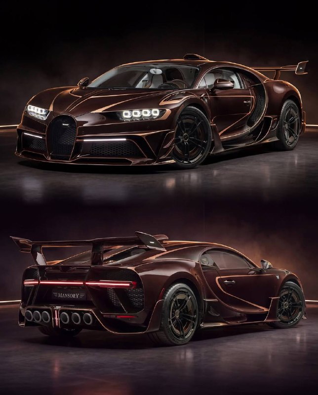 Mansory представила уникальные Bugatti Mistral Vincero и Chiron Vivere Mansory представила уникальные Bugatti Mistral Vincero и Chiron Vivere