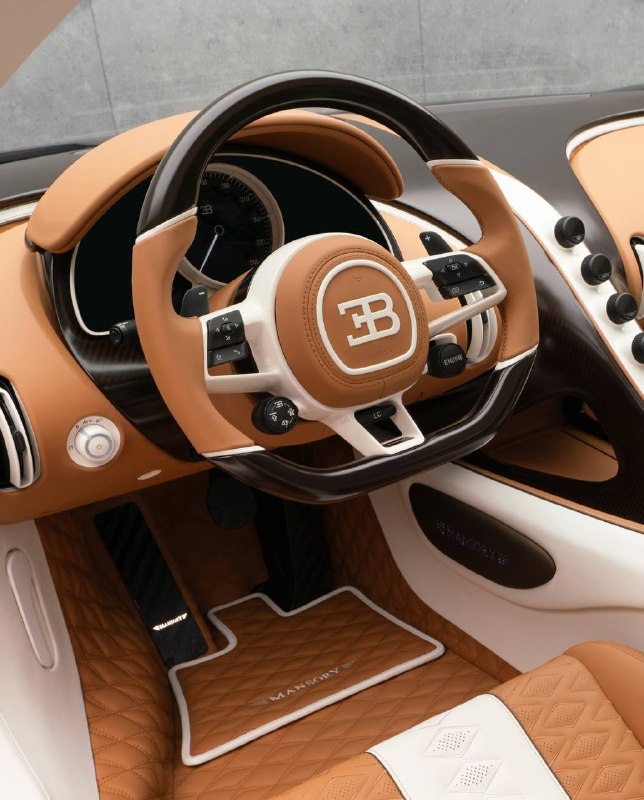 Mansory представила уникальные Bugatti Mistral Vincero и Chiron Vivere Mansory представила уникальные Bugatti Mistral Vincero и Chiron Vivere