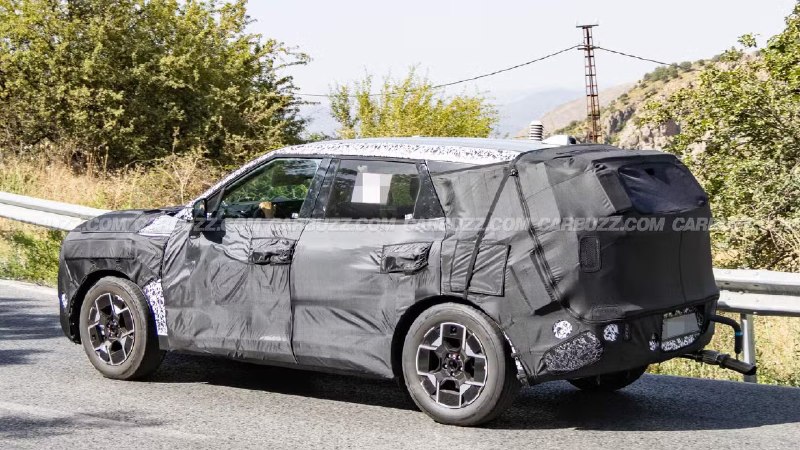 Kia Sportage нового поколения замечен на испытаниях в Испании Kia Sportage нового поколения замечен на испытаниях в Испании