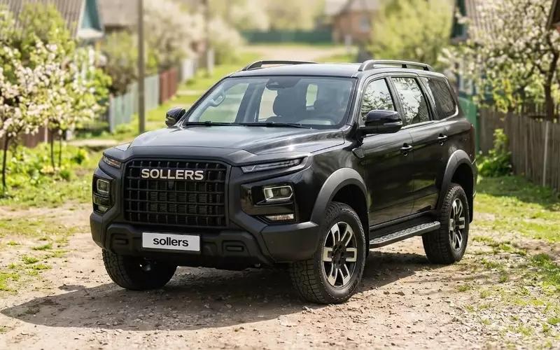 Новый рамный внедорожник Sollers S9 российской сборки выйдет в 2026 году Новый рамный внедорожник Sollers S9 российской сборки выйдет в 2026 году