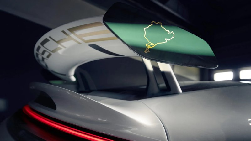 Porsche представила юбилейный 911 GT3 в честь 100-летия Нюрбургринга Porsche представила юбилейный 911 GT3 в честь 100-летия Нюрбургринга