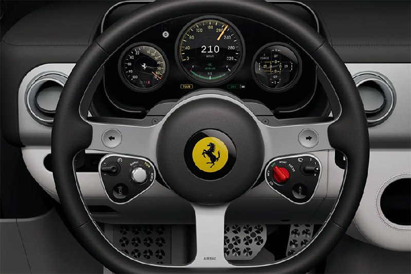 Первый серийный Ferrari Luce ушёл с молотка за 40 миллионов долларов Первый серийный Ferrari Luce ушёл с молотка за 40 миллионов долларов