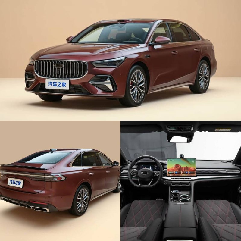 Geely Preface L Plus сертифицирован в Китае: это будущий седан Volga Geely Preface L Plus сертифицирован в Китае: это будущий седан Volga