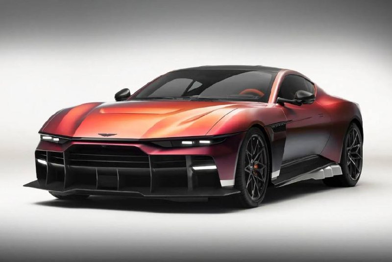 Aston Martin Vanquish превратился в лимитированный суперкар Valen Aston Martin Vanquish превратился в лимитированный суперкар Valen