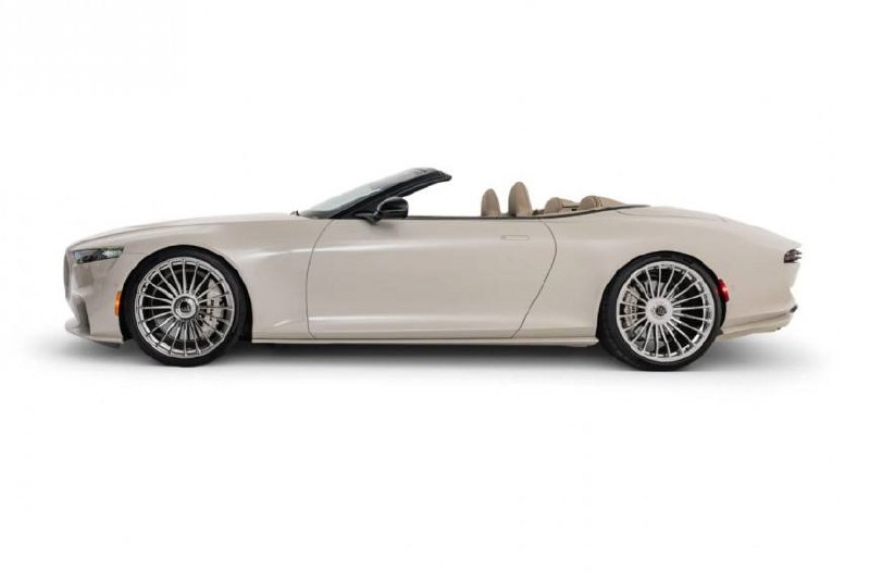 Brabus Bodo на базе Aston Martin Vanquish: представлен кабриолет Brabus Bodo на базе Aston Martin Vanquish: представлен кабриолет