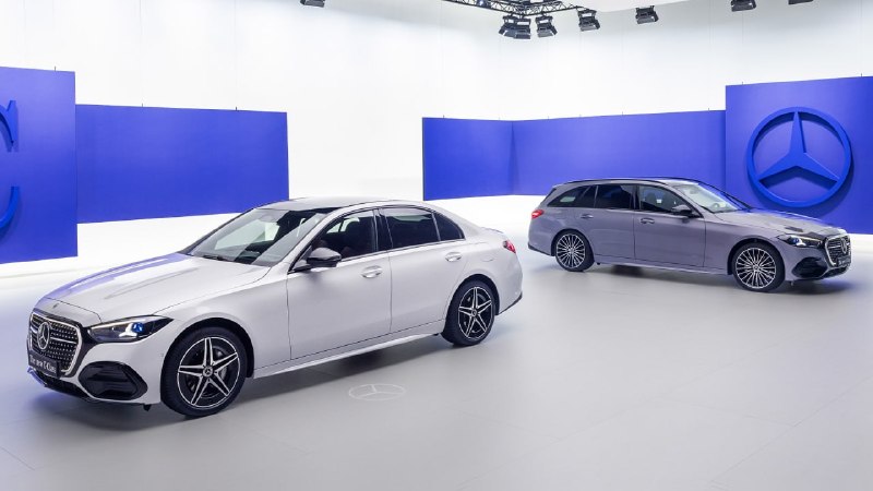 Mercedes превратил C-Class в маленький S-Class: нейросети, огромная звезда и гибриды до 100 км Mercedes превратил C-Class в маленький S-Class: нейросети, огромная звезда и гибриды до 100 км
