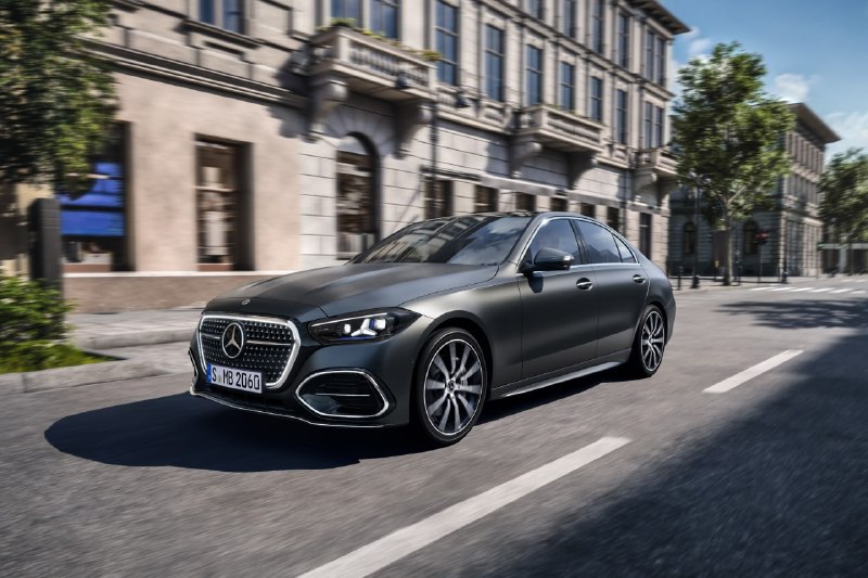 Mercedes превратил C-Class в маленький S-Class: нейросети, огромная звезда и гибриды до 100 км Mercedes превратил C-Class в маленький S-Class: нейросети, огромная звезда и гибриды до 100 км