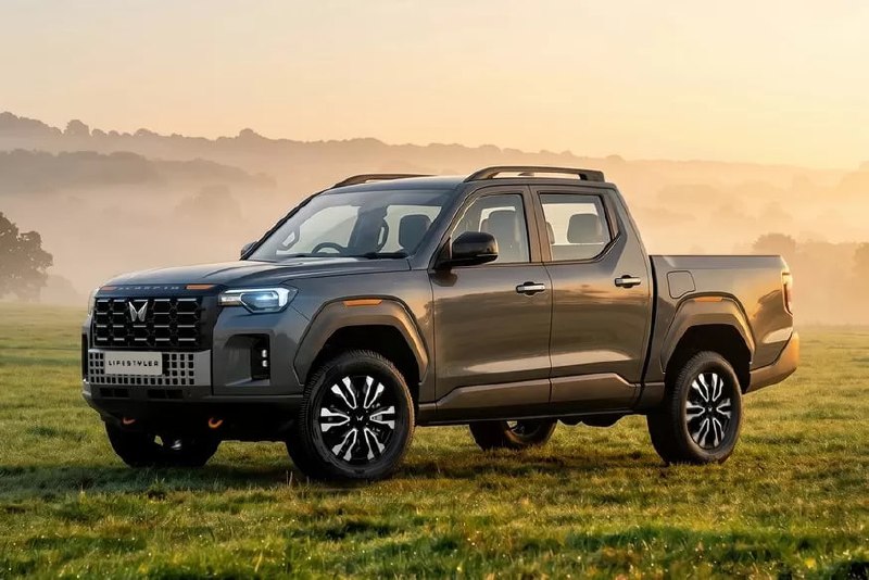 Mahindra представила рамный пикап Lifestyler: старт продаж в 2027 году Mahindra представила рамный пикап Lifestyler: старт продаж в 2027 году