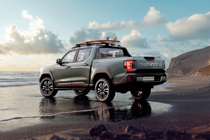 Mahindra представила рамный пикап Lifestyler: старт продаж в 2027 году Mahindra представила рамный пикап Lifestyler: старт продаж в 2027 году