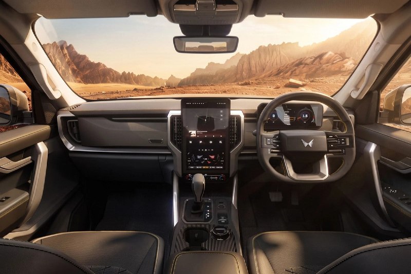 Mahindra представила рамный пикап Lifestyler: старт продаж в 2027 году Mahindra представила рамный пикап Lifestyler: старт продаж в 2027 году
