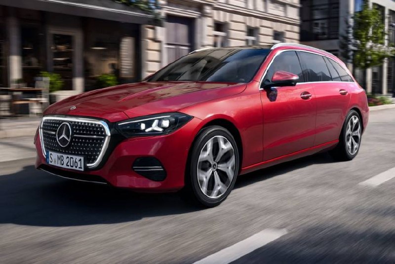 Mercedes-Benz представил обновлённый C-класс: седан и универсал Estate Mercedes-Benz представил обновлённый C-класс: седан и универсал Estate