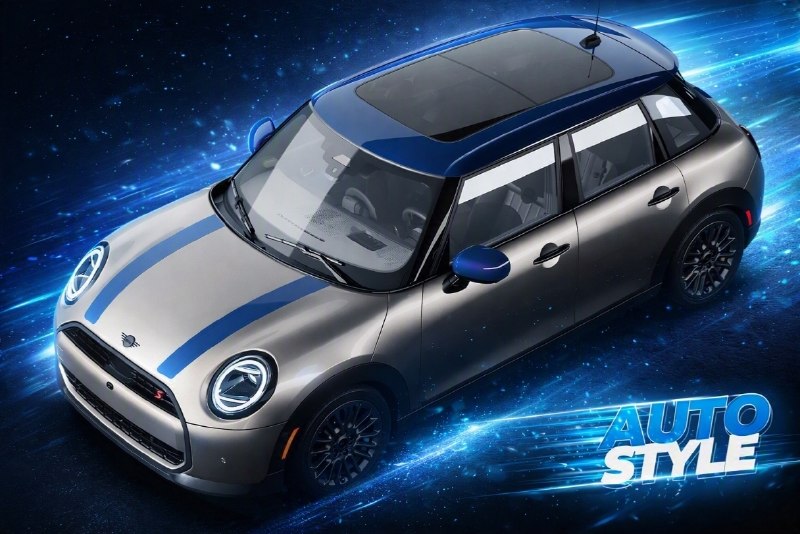Mini Cooper S Rooftop Edition: лимитированная серия с двухцветной крышей